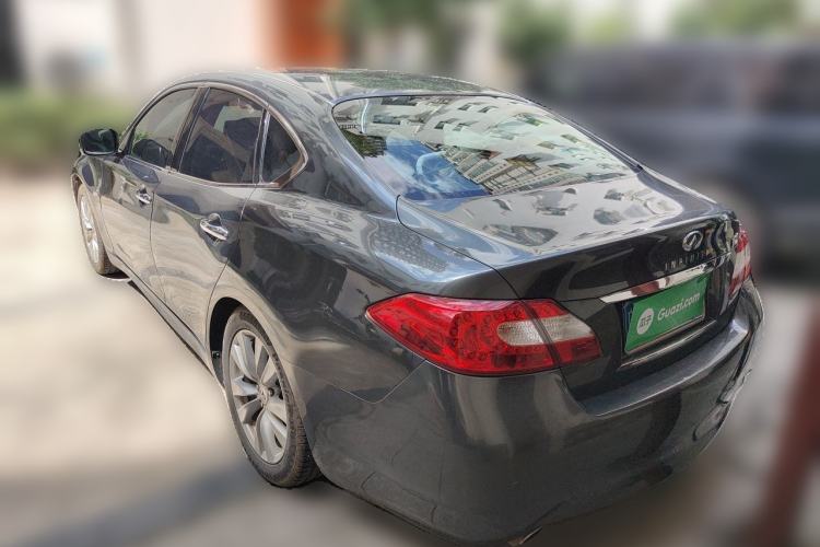 Used Infiniti M Series 2011 M25 Luxury Model Rear Left 45 Deg