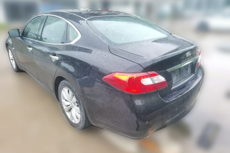 Used Infiniti M Series 2011 M25 Luxury Model Rear Left 45 Deg