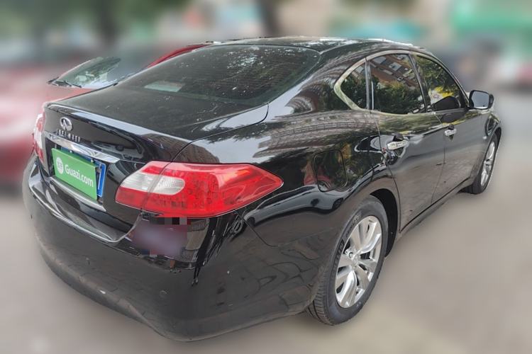 Used Infiniti M Series 2011 M25 Luxury Model Rear Right 45 Deg