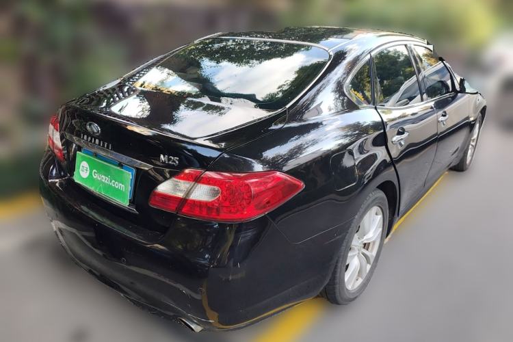 Used Infiniti M Series 2011 M25 Luxury Model Rear Right 45 Deg