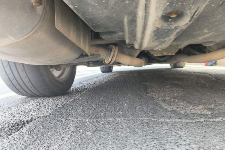 Used Infiniti M Series 2011 M25 Luxury Model Chassis Rear Left
