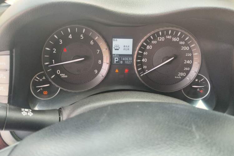 Used Infiniti M Series 2011 M25 Luxury Model Instrument Cluster
