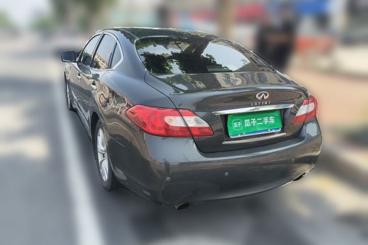 Used Infiniti M Series 2011 M25 Luxury Model Rear Left 45 Deg
