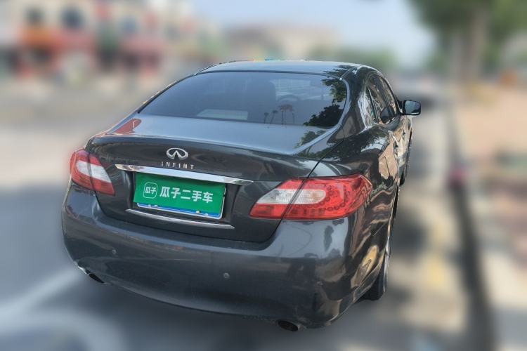Used Infiniti M Series 2011 M25 Luxury Model Rear Right 45 Deg