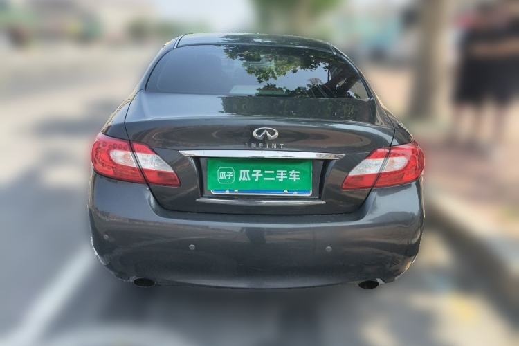 Used Infiniti M Series 2011 M25 Luxury Model Rear