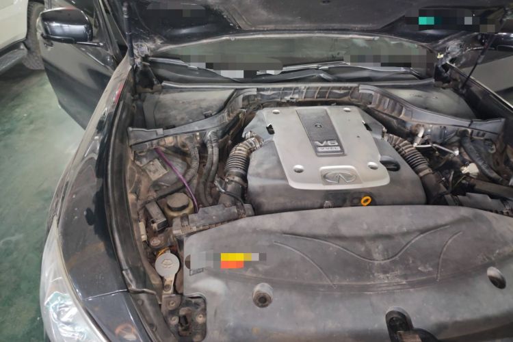 Used Infiniti M Series 2011 M37 model Engine Bay Right