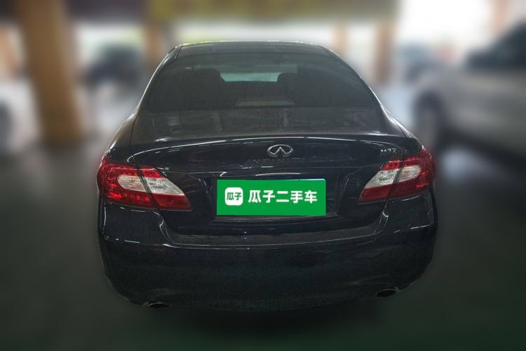 Used Infiniti M Series 2011 M37 model Rear