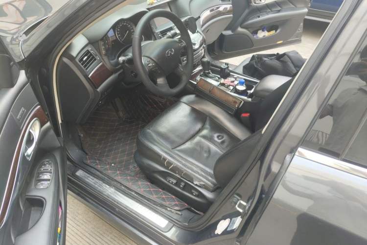 Used Infiniti M Series 2011 M25 Luxury Model Driver Seat