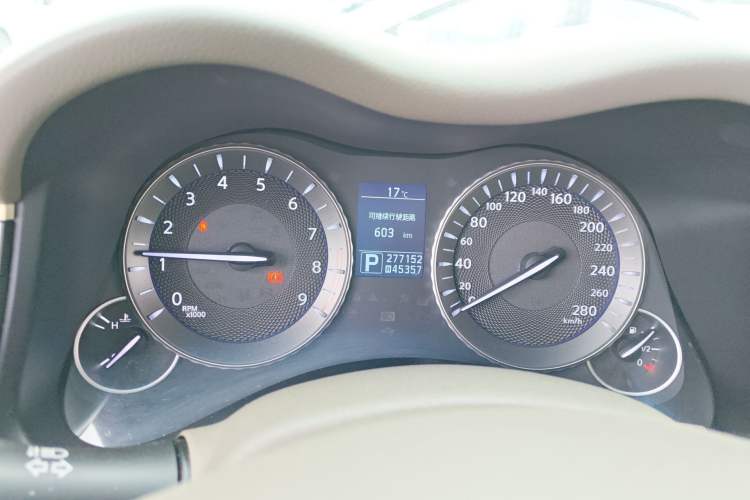Used Infiniti M Series 2011 M25 Comfort Model Instrument Cluster