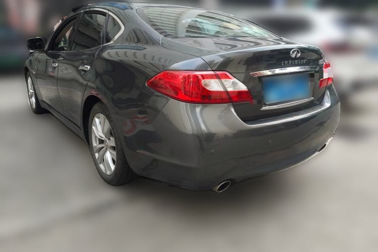 Used Infiniti M Series 2011 M25 Luxury Model Rear Left 45 Deg