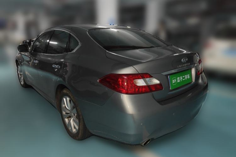 Used Infiniti M Series 2011 M25 Comfort Model Rear Left 45 Deg