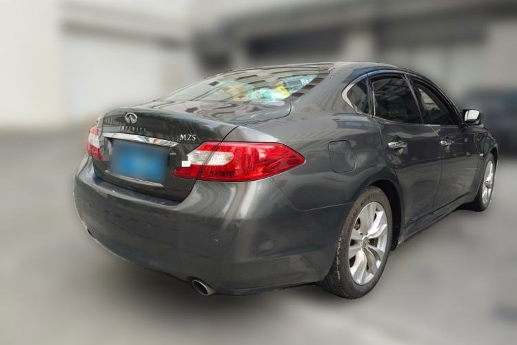 Used Infiniti M Series 2011 M25 Luxury Model Rear Right 45 Deg