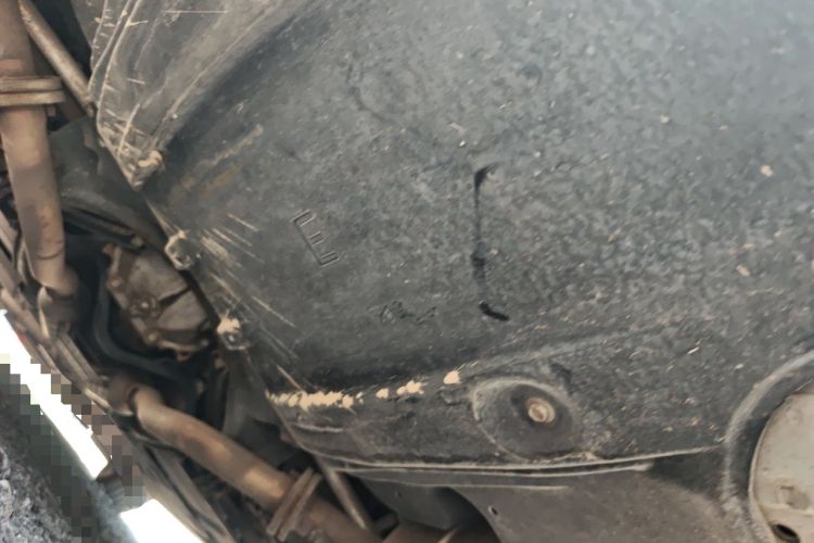 Used Infiniti M Series 2011 M37 model Chassis Rear