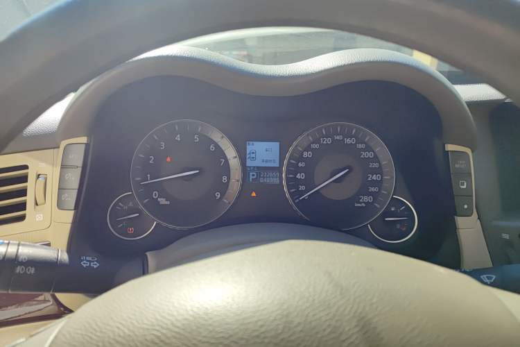 Used Infiniti M Series 2011 M25 Luxury Model Instrument Cluster