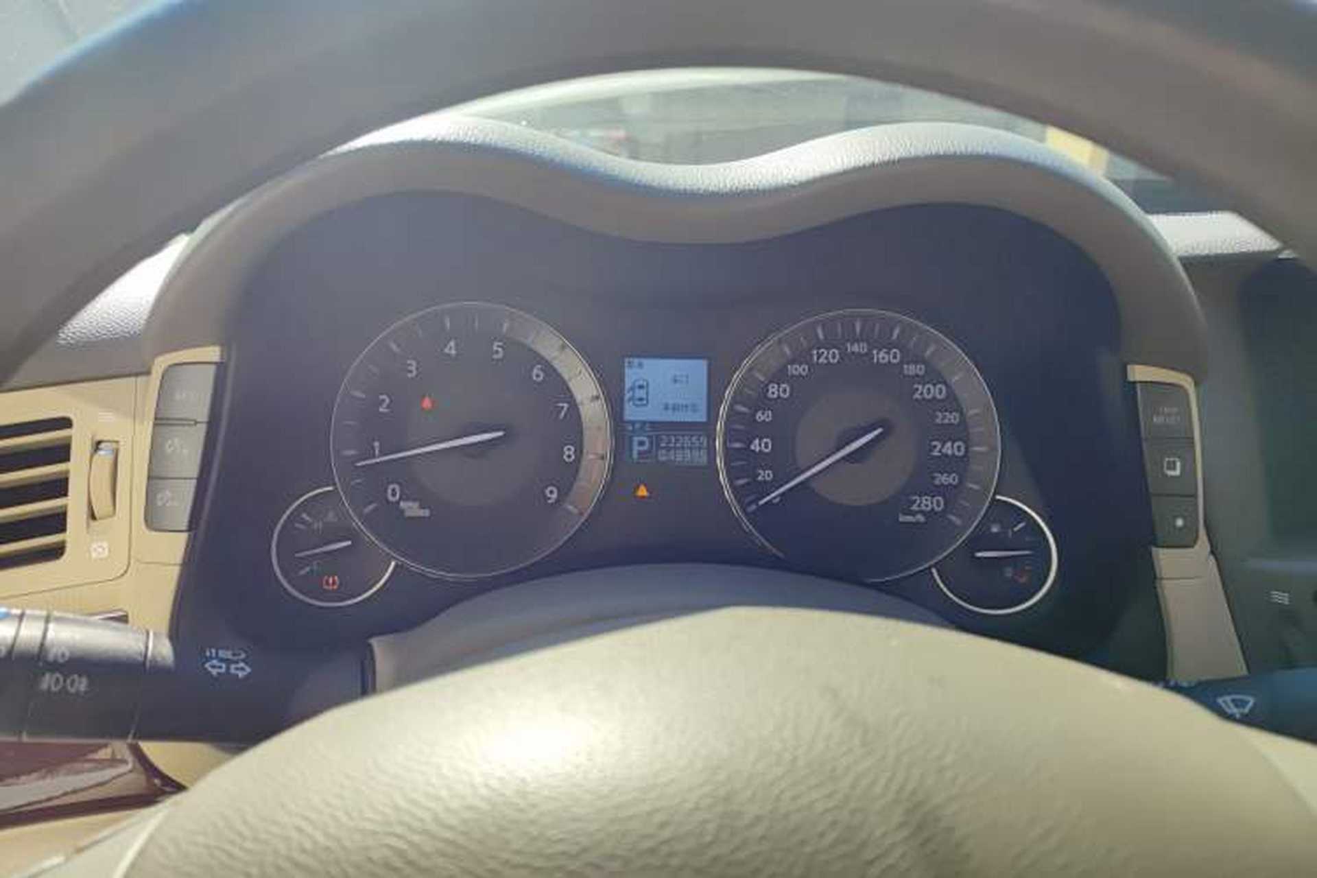Used Infiniti M Series 2011 M25 Luxury Model Instrument Cluster