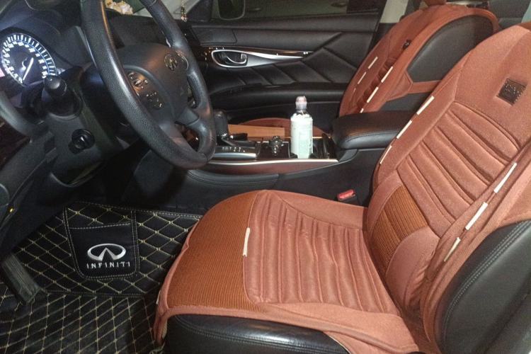 Used Infiniti M Series 2011 M25 Comfort Model Left Front Seat
