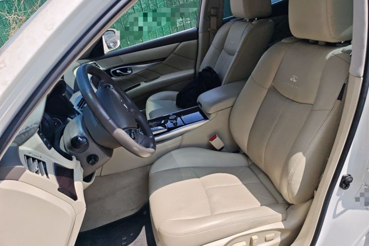 Used Infiniti M Series 2011 M37 model Left Front Seat