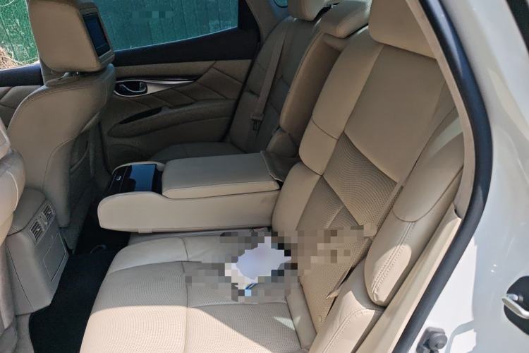 Used Infiniti M Series 2011 M37 model Left Rear Seat