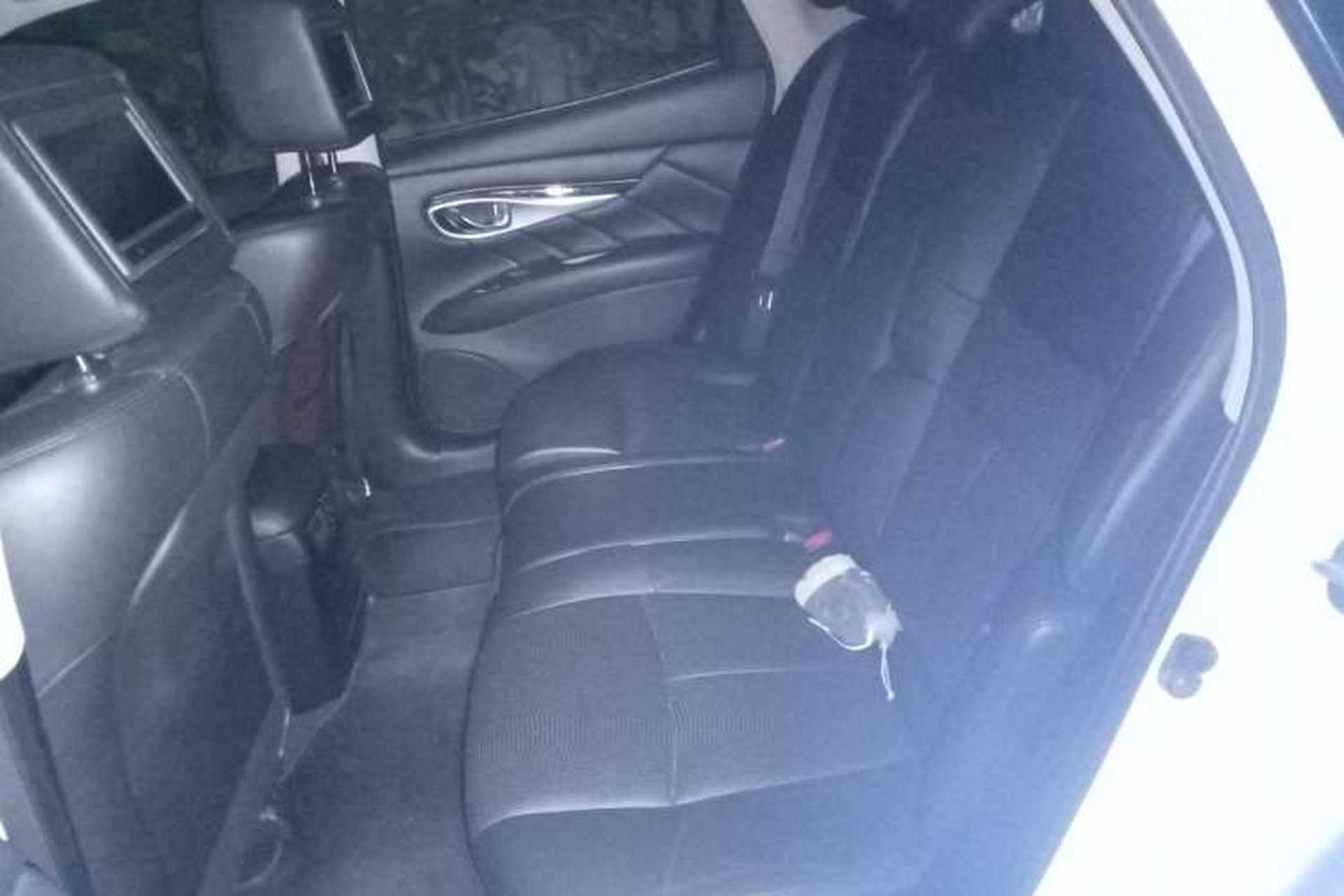 Used Infiniti M Series 2011 M25 Luxury Model Left Rear Seat