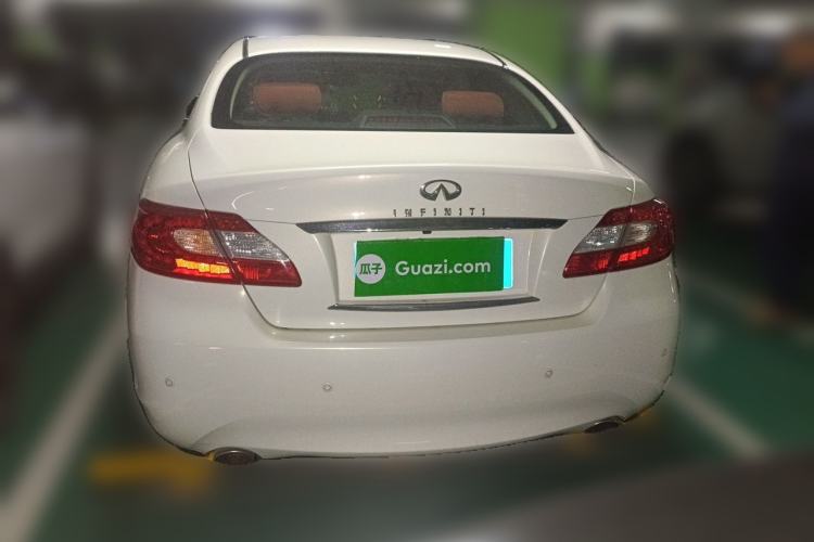 Used Infiniti M Series 2011 M25 Comfort Model Rear