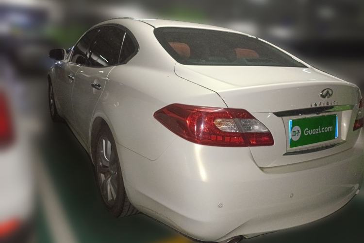 Used Infiniti M Series 2011 M25 Comfort Model Rear Left 45 Deg