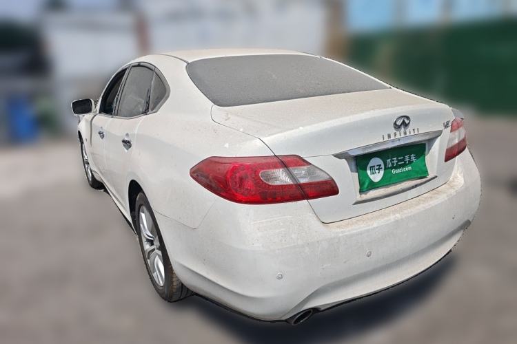 Used Infiniti M Series 2011 M37 model Rear Left 45 Deg