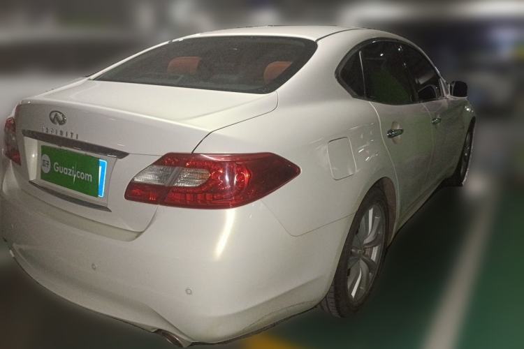 Used Infiniti M Series 2011 M25 Comfort Model Rear Right 45 Deg