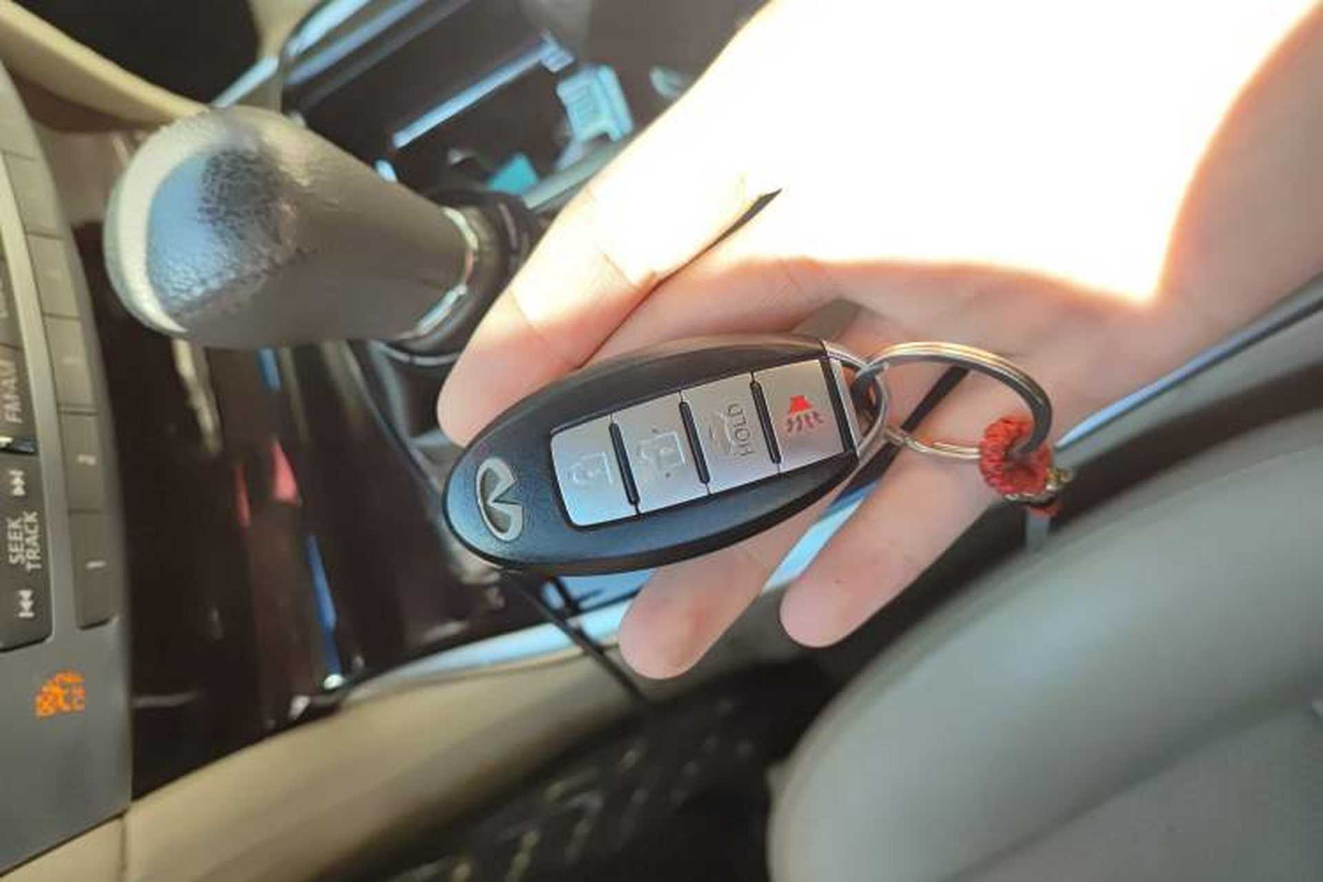 Used Infiniti M Series 2011 M25 Luxury Model Vehicle Key