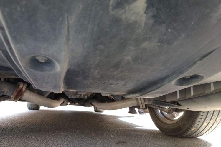 Used Infiniti M Series 2012 M25L Elegance Edition Chassis Rear