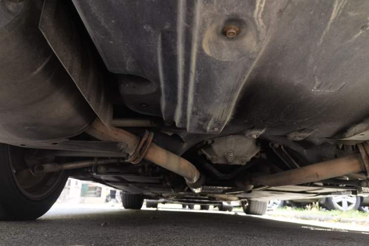 Used Infiniti M Series 2012 M25L Elegance Edition Chassis Rear