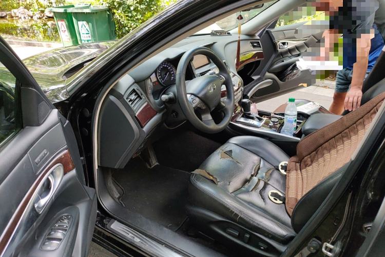 Used Infiniti M Series 2012 M25L Comfort Edition Driver Seat