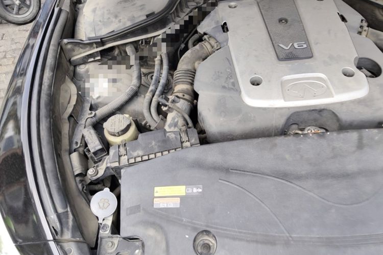 Used Infiniti M Series 2012 M25L Elegance Edition Engine Bay Right