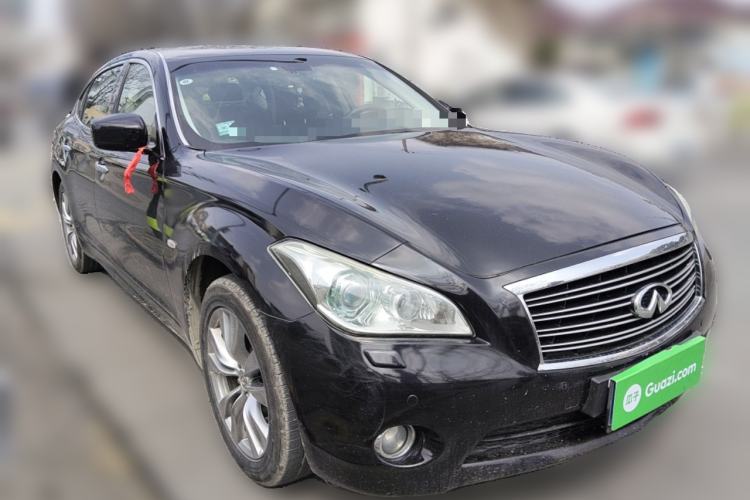 Used Infiniti M Series 2012 M25L Elegance Edition Front Right 45 Deg