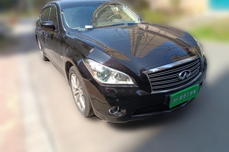 Used Infiniti M Series 2012 M25L Elegance Edition Front Right 45 Deg