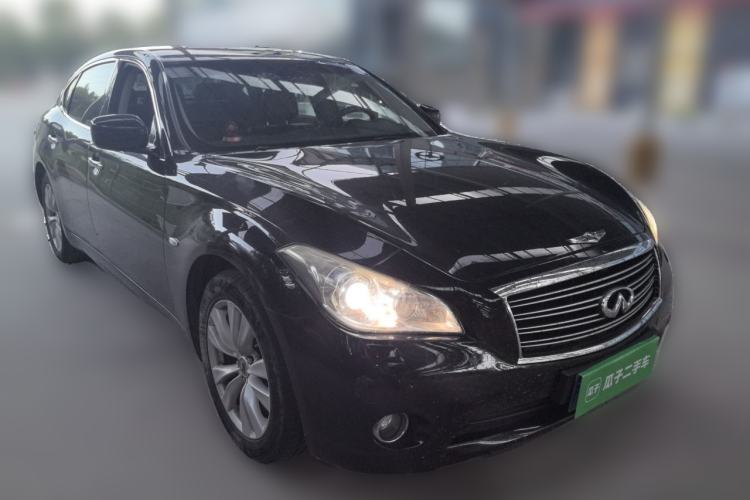 Used Infiniti M Series 2012 M25L Comfort Edition Front Right 45 Deg