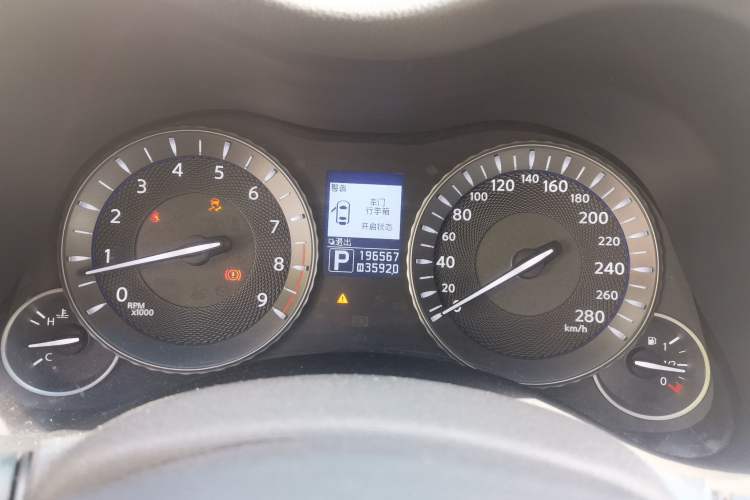 Used Infiniti M Series 2012 M25L Elegance Edition Instrument Cluster