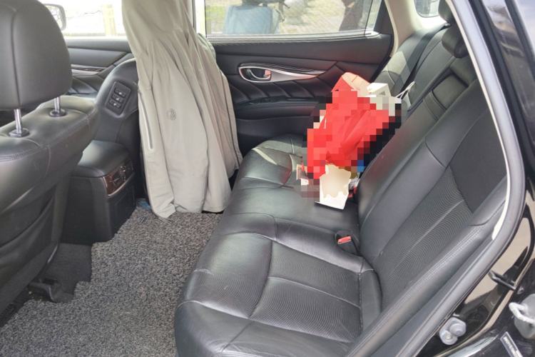 Used Infiniti M Series 2012 M25L Elegance Edition Left Rear Seat