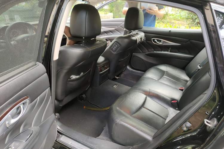 Used Infiniti M Series 2012 M25L Comfort Edition Left Rear Seat
