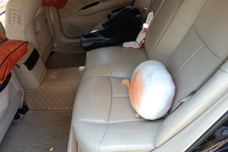 Used Infiniti M Series 2012 M25L Elegance Edition Left Rear Seat