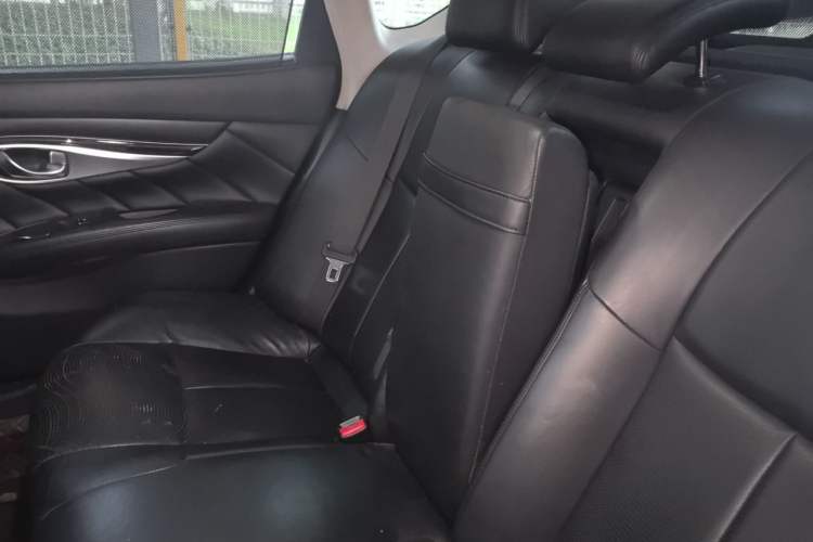 Used Infiniti M Series 2012 M25L Comfort Edition Left Rear Seat