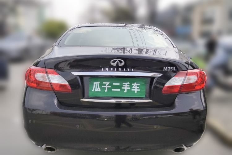 Used Infiniti M Series 2012 M25L Elegance Edition Rear