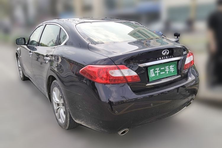 Used Infiniti M Series 2012 M25L Elegance Edition Rear Left 45 Deg