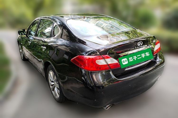 Used Infiniti M Series 2012 M25L Comfort Edition Rear Left 45 Deg