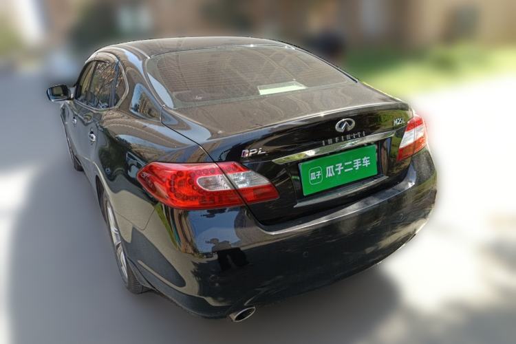 Used Infiniti M Series 2012 M25L Elegance Edition Rear Left 45 Deg