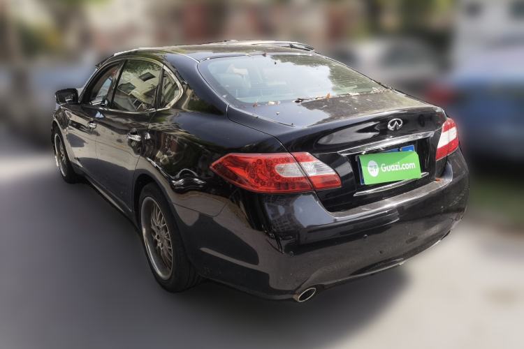Used Infiniti M Series 2012 M25L Elegance Edition Rear Left 45 Deg