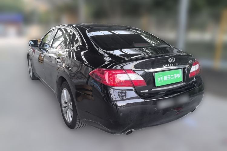Used Infiniti M Series 2012 M25L Comfort Edition Rear Left 45 Deg