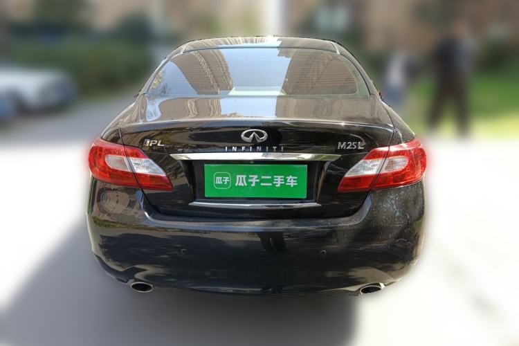 Used Infiniti M Series 2012 M25L Elegance Edition Rear
