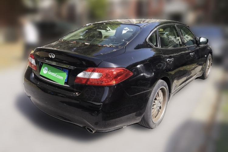 Used Infiniti M Series 2012 M25L Elegance Edition Rear Right 45 Deg