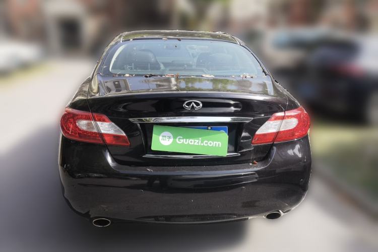 Used Infiniti M Series 2012 M25L Elegance Edition Rear