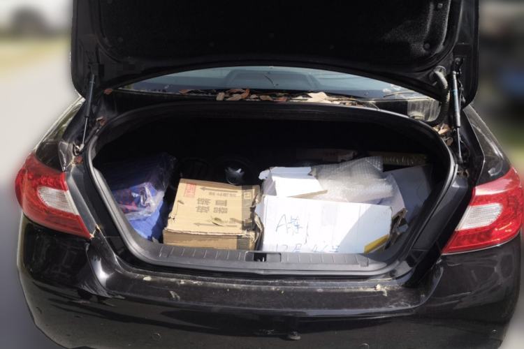 Used Infiniti M Series 2012 M25L Elegance Edition Trunk